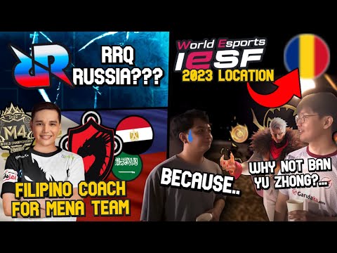 ALL GAMES IESF BALI 2022 CHAMPION - IESF NEXT LOCATION REVEAL! - RRQ NEW TEAM!?