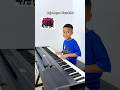 Your Idol Saja Boys KPop Demon Hunters 7 Year Old Jelijah Diaz Piano Kpopdemonhunters Kid