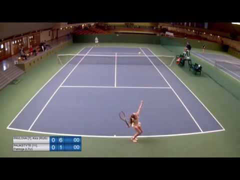 U14 Cat. 1 Stockholm - R3 - (7)Kira Pavlova (RUS) vs. (11)Patricija Paukstyte (LTU)