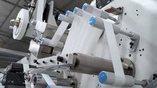 Full servo sanitary napkin machine