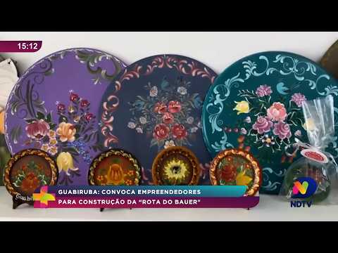 Guabiruba convoca empreendedores para a construção da Rota do Bauer