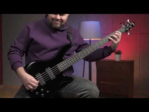 IBANEZ GSR205 BLACK