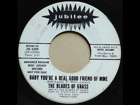 Video thumbnail for Baby, You’re a Real Good Friend of Mine