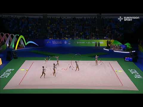 🇧🇬 BULGARIA - 27.750 - *AA* - 5 Ribbons (Fita/Cinta) - World Championship Rio 2025