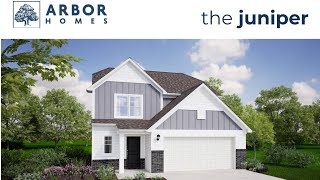 The Juniper Floorplan by Arbor Homes