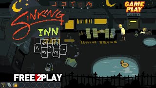 Sinking Inn ★ Gameplay ★ PC Steam [ Free to Play ] logic quest Game 2021 ★ 1080p60FPS