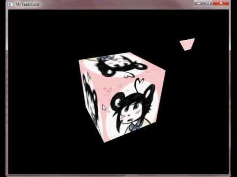 Texturing + Phong's shading with Qt