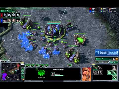 IMLosira (Z) VS LiquidJinro (T) Starcraft 2