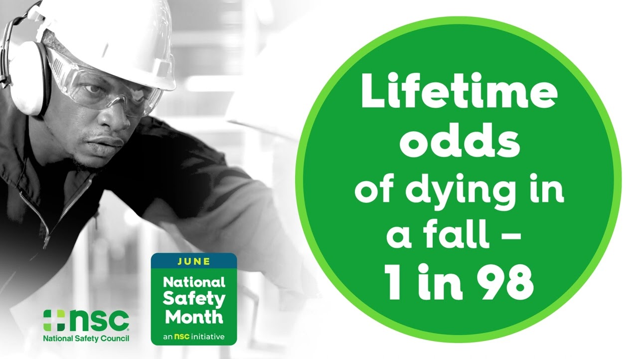 National Safety Month: Slips, Trips and Falls