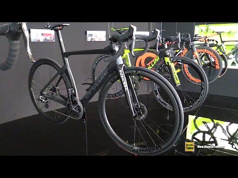 2016 Cipollini NK1K Black Road Bike - Walkaround - 2015 Eurobike
