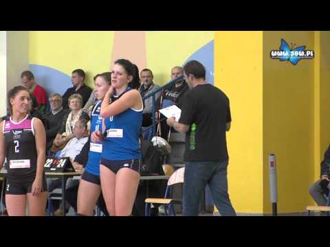 Pierwsze zwycięstwo siatkarek