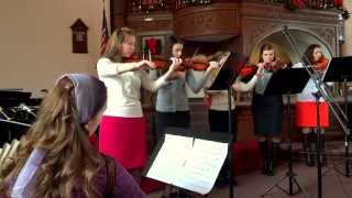 В больших домах тепло и свет