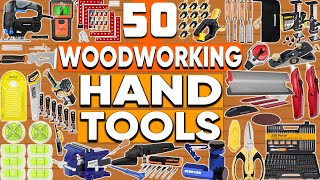 50 Hand Tools for Woodworking on Amazon – Every Woodworker Needs These!