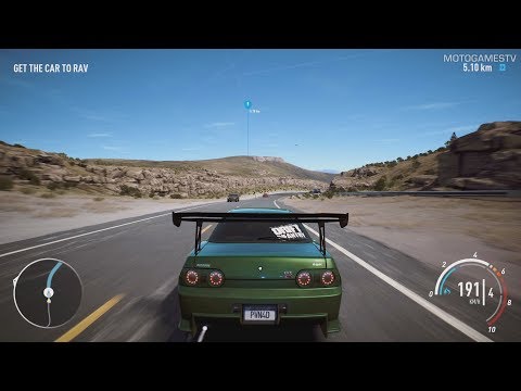 Need for Speed Payback - Underground Soldier's Nissan Skyline Abandoned Car - Location and Gameplay