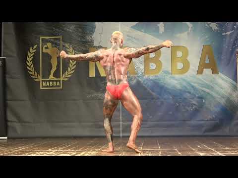 Posing Routines - Men Class 1 - NABBA Czech/Slovak Championship 2022