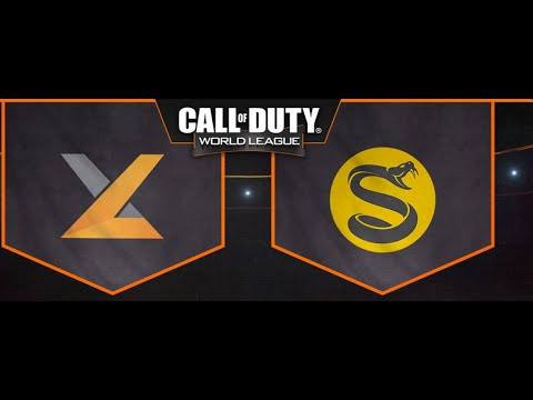 exceL vs Splyce: CoD World League - Uplink Fringe | 3rd map (1-1)