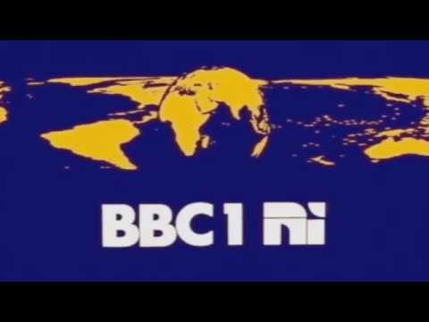 BBC ONE NI - Mirror Globe '1974' Symbol - 19/10/14