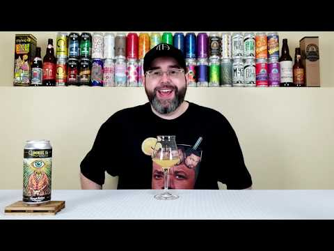 Luminous 04 (Sour IPA w/ Lemon, Vanilla & Coconut) | Great Notion Brewing | Beer Review | #410