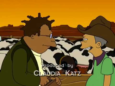 Futurama - We own so much stuff, it's easier just to brand everything that's not ours