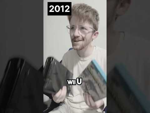 The Wii U Back In 2012 Vs Switch 2 Days