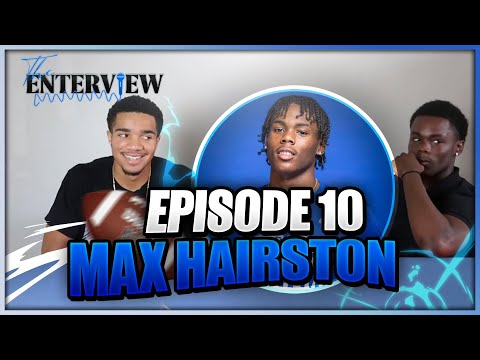 Maxwell Hairston KENTUCKY CB talks D1 college life, Celeb Crushes, & More. Episode 10