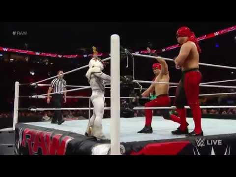 Los Matadores vs. Gold & Stardust: Raw, December 22, 2014
