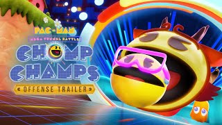 PAC-MAN Mega Tunnel Battle: Chomp Champs – Pre-Order Trailer (Offense Version)