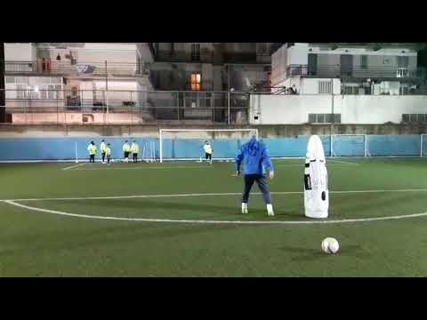 Allenamento portieri