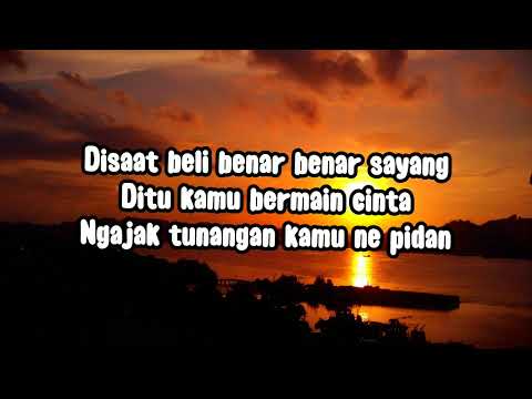 Lirik Lagu CINTA SEGITIGA - BAGUS WIRATA