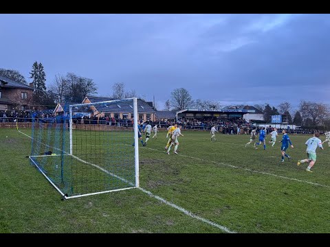 Hallam FC 1 - 2 Matlock Town - NPL East