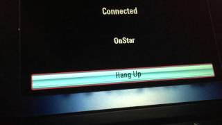 Onstar Demo Mode 2016 Recorded Message: How To Shut It Off.