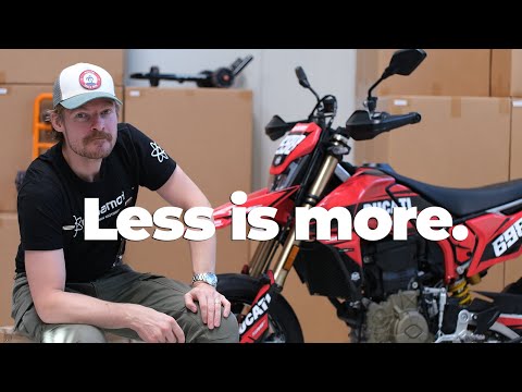 Hypermotard 698 knows how to party.