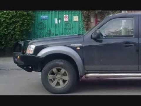 ARB deluxe bullbar ford ranger 2008