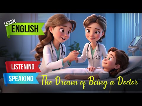 The Dream of being a Doctor | English Listening Skills - Speaking Skills | Doctor Dreams