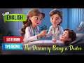 The Dream of being a Doctor | English Listening Skills - Speaking Skills | Doctor Dreams
