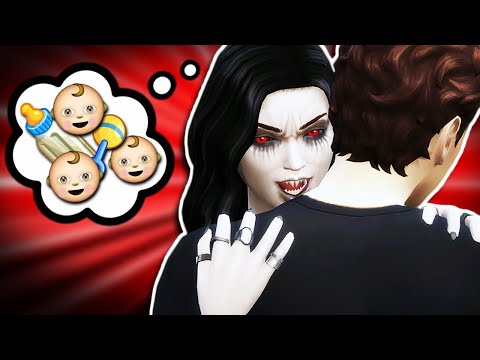 Sims 4 ABER was passiert, wenn man ein VAMPIR wird? (Spoiler: es war wyld hehehe)