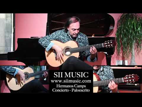 PALOESCRITO GUITAR @ SII MUSIC - POLO FLAMENCO MONTAGNOLA (LUGANO) WITH MASTER JUAN LORENZO