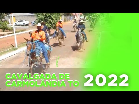 Cavalgada de Carmolândia Tocantins 2022