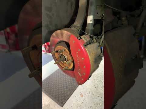 Fake Caliper covers. Pretend Big Brakes.