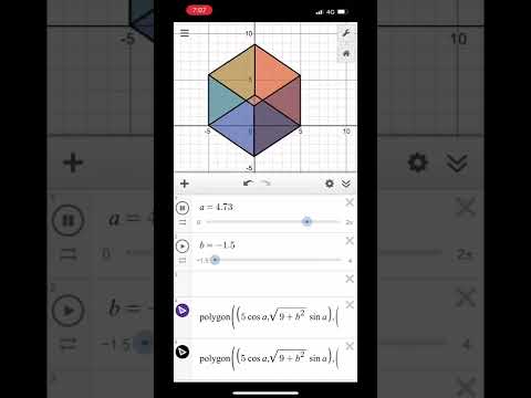 Desmos #shorts #animation #art #maths #desmos