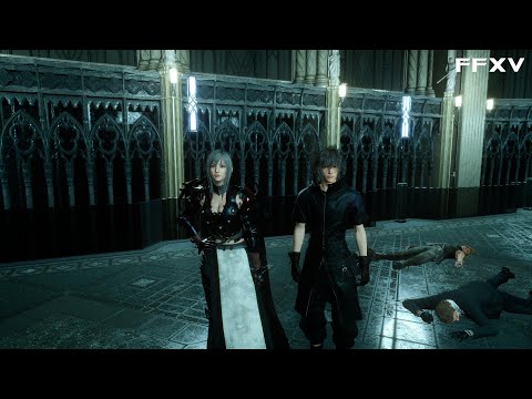 Final Fantasy XV Versus XIII Noctis Vs Ardyn Izunia