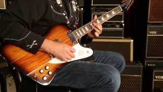 Video thumbnail for Gibson Firebird V 2010  •  SN: 128520300 by Wildwood Guitars