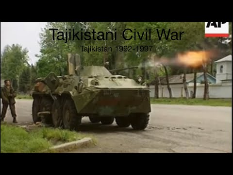 Tajikistani Civil War | Tajikistan, 1992 - 1997
