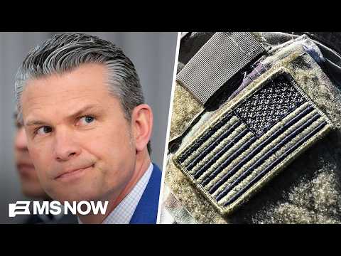 Military source reveals some soldiers ‘morally objecting’ to being part of Hegseth’s firing squad