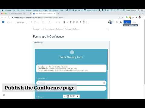 forms.app – Forms & Surveys in Confluence