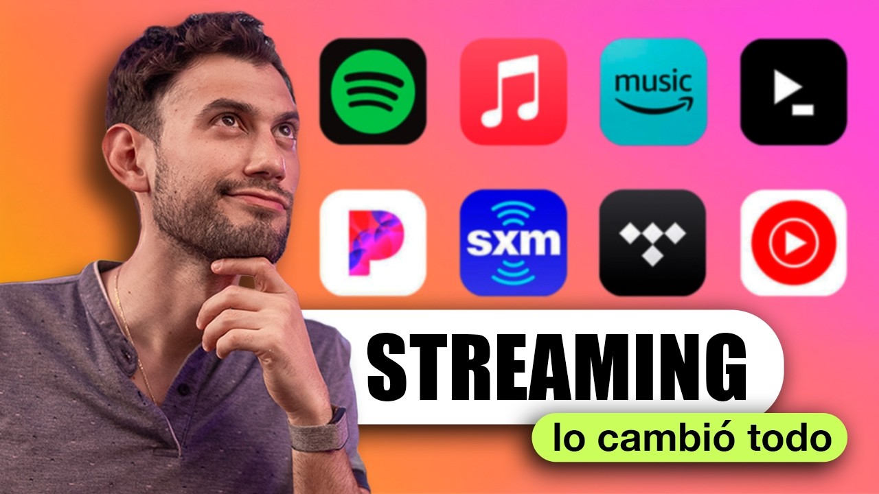 La era del STREAMING: lo que TODO productor debe entender