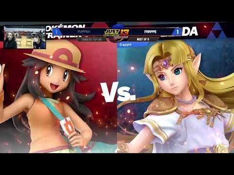 JRWI13- Puppeh (Pokemon Trainer) Vs. Frappe (Zelda) - Top 96