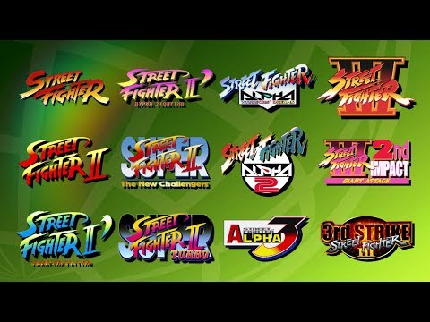 Street Fighter 30th Anniversary Collection thumbnail 1