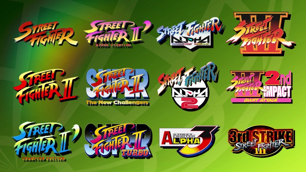 Street Fighter: 30th Anniversary Collection