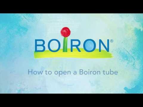 About Boiron’s Tubes
